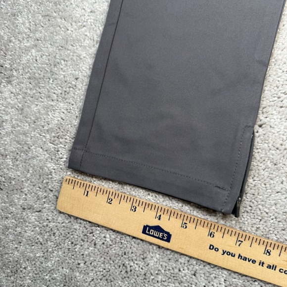 Southern Marsh Pants Mens 30x32 Gray Peterson Performance Zipper Hem Golf Slacks - Picture 7 of 12